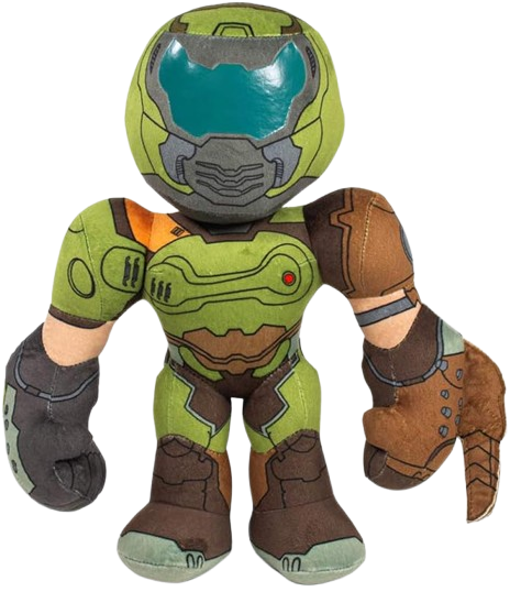 Official Doom Plushy