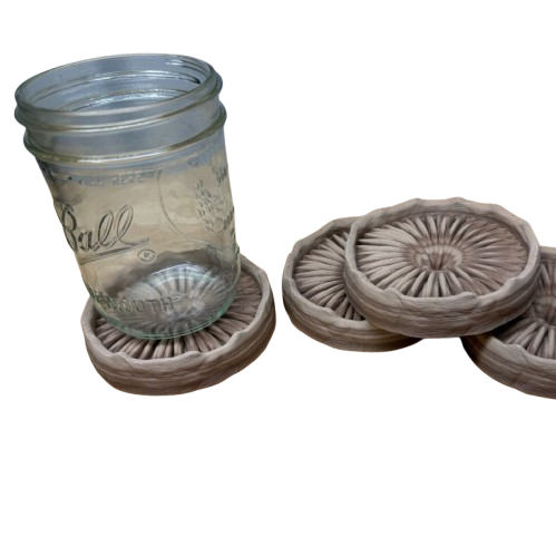 Dune Sandworm Coaster Set