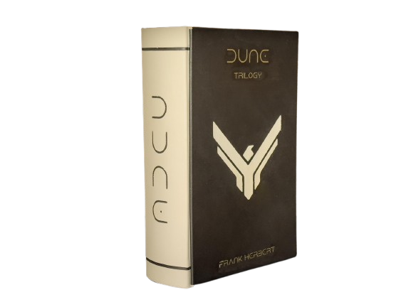 Dune Trilogy Leather Bound