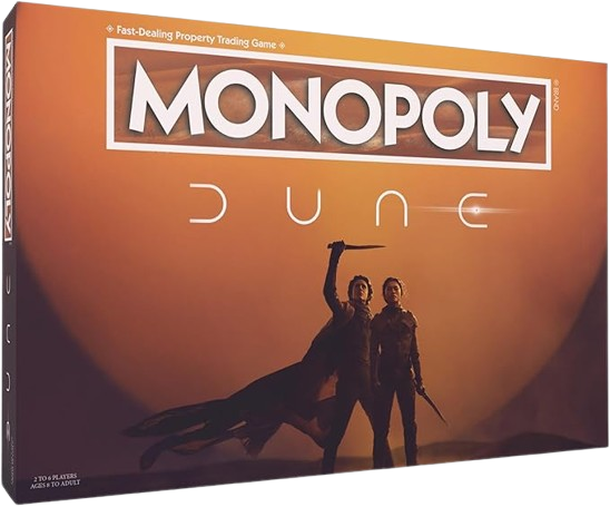 Monopoly Dune Officiel