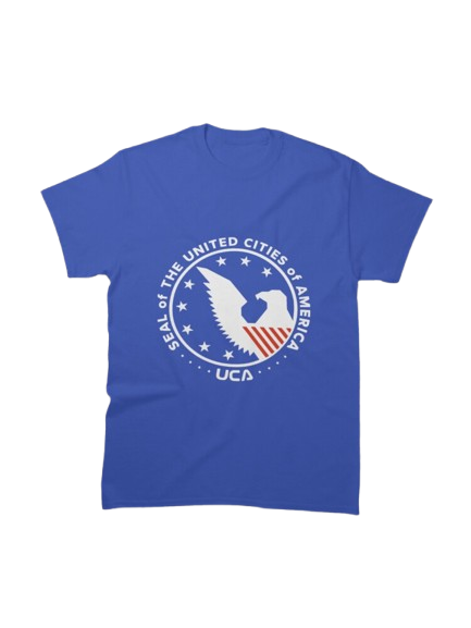 Death Stranding UCA Logo Tshirt